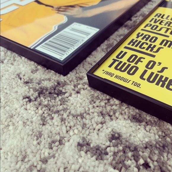 Kobe Bryant - Framed Slam Cover Poster Set (3) - Picture 5 of 6